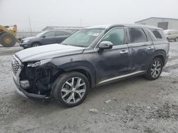 Hyundai Palisade Vehiculos salvage en venta: 2021 Hyundai Palisade SEL