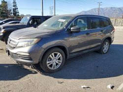 Honda Pilot Vehiculos salvage en venta: 2017 Honda Pilot LX