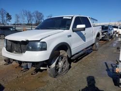 Ford salvage cars for sale: 2008 Ford F150 Supercrew