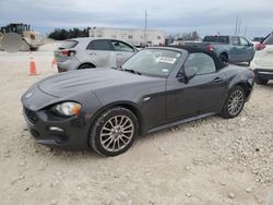 Fiat 124 Spider Classica salvage cars for sale: 2017 Fiat 124 Spider Classica