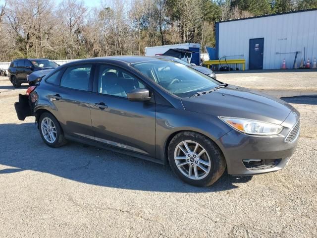 2018 Ford Focus SE