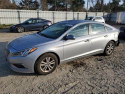 Hyundai salvage cars for sale: 2017 Hyundai Sonata SE