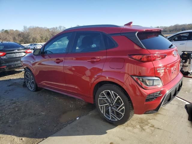 2022 Hyundai Kona N Line