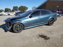 Pontiac salvage cars for sale: 2009 Pontiac G8 GT
