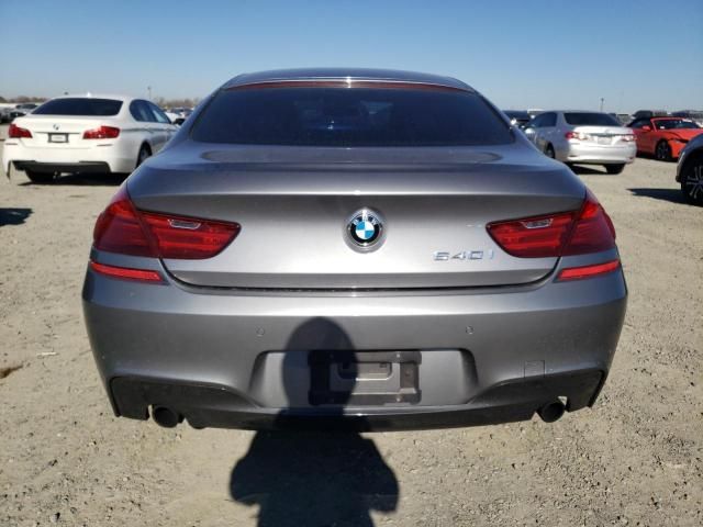 2013 BMW 640 I