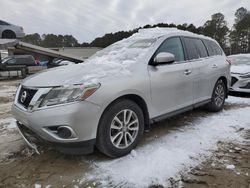 Nissan salvage cars for sale: 2015 Nissan Pathfinder S