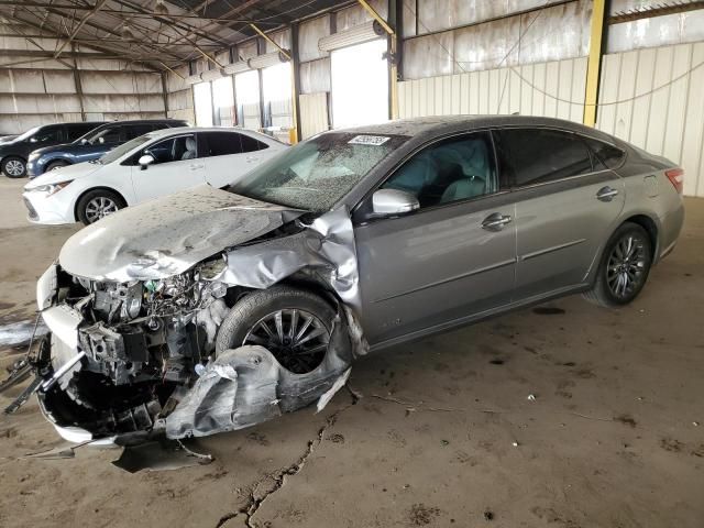 2016 Toyota Avalon Hybrid