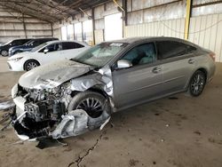 Toyota Avalon salvage cars for sale: 2016 Toyota Avalon Hybrid