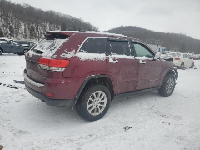 2016 Jeep Grand Cherokee Limited