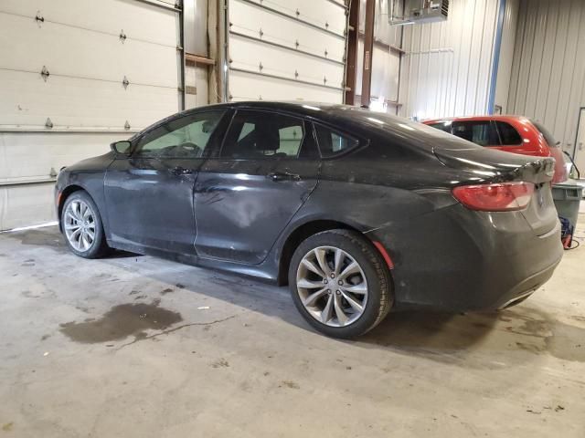 2015 Chrysler 200 S