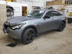 Infiniti QX70 salvage cars for sale: 2016 Infiniti QX70