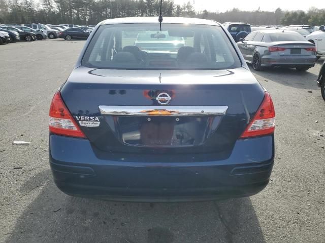 2010 Nissan Versa S