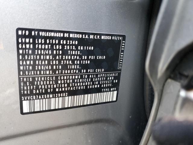 2024 Volkswagen Tiguan SE R-LINE Black
