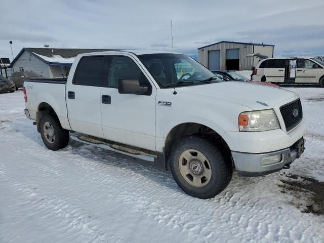 2004 Ford F150 Supercrew