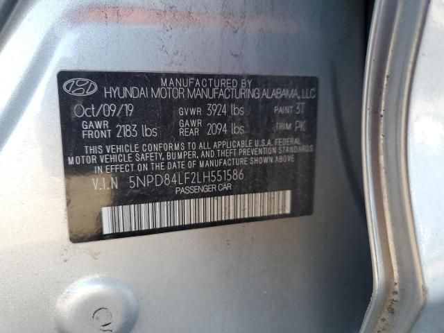 2020 Hyundai Elantra SEL
