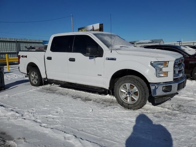 2017 Ford F150 Supercrew