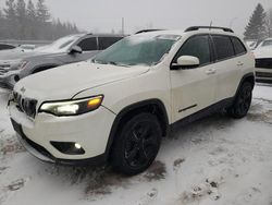 Salvage cars for sale from Copart Ontario Auction, ON: 2019 Jeep Cherokee North