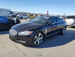 Jaguar salvage cars for sale: 2009 Jaguar XF Supercharged