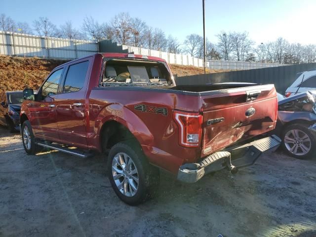 2016 Ford F150 Supercrew