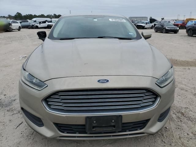 2015 Ford Fusion S