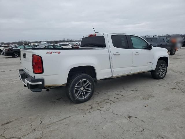 2020 Chevrolet Colorado