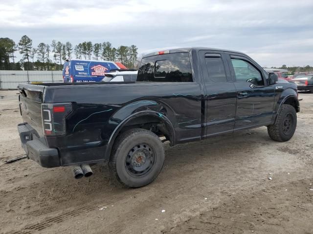 2017 Ford F150 Super Cab