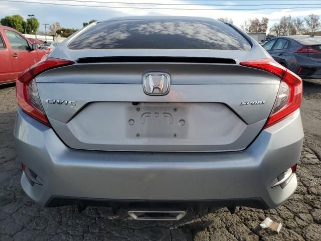 2019 Honda Civic Sport
