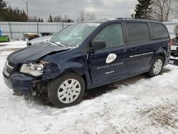 Dodge Caravan salvage cars for sale: 2016 Dodge Grand Caravan SE