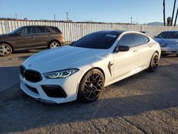 BMW m8 Vehiculos salvage en venta: 2022 BMW M8