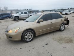 Salvage cars for sale from Copart Harleyville, SC: 2006 Honda Accord EX