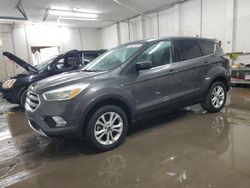 Ford salvage cars for sale: 2017 Ford Escape SE