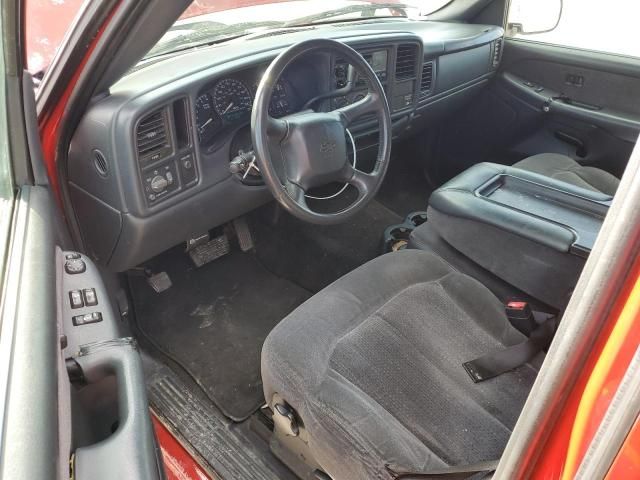 2002 Chevrolet Silverado C1500