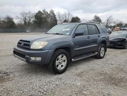 Toyota 4runner salvage cars for sale: 2004 Toyota 4runner Limited