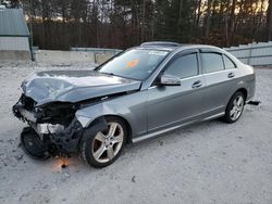 Mercedes-Benz salvage cars for sale: 2010 Mercedes-Benz C 300 4matic