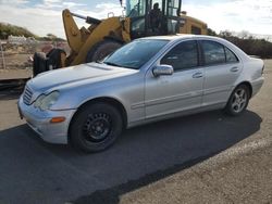 Mercedes-Benz c-Class salvage cars for sale: 2002 Mercedes-Benz C 240