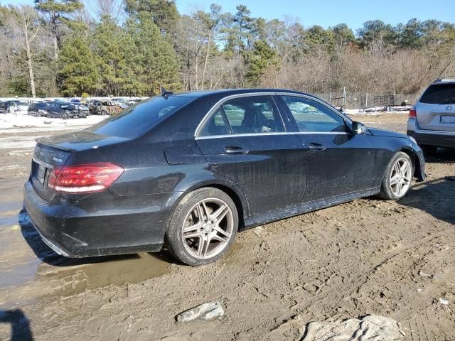 2014 Mercedes-Benz E 350 4matic