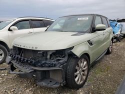 Land Rover Range Rover salvage cars for sale: 2014 Land Rover Range Rover Sport HSE