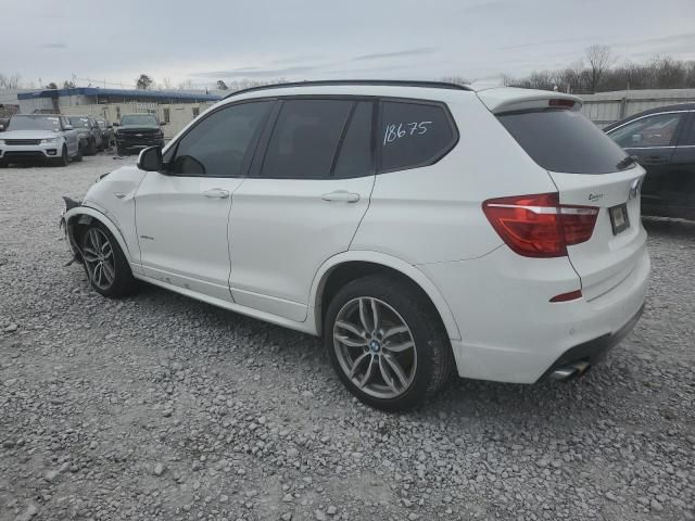 2016 BMW X3 XDRIVE35I