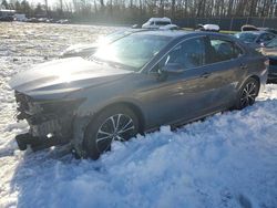 Toyota Camry salvage cars for sale: 2018 Toyota Camry L