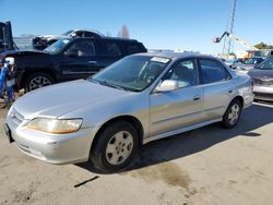 Honda Vehiculos salvage en venta: 2002 Honda Accord EX