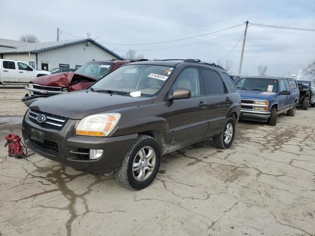 2008 KIA Sportage EX