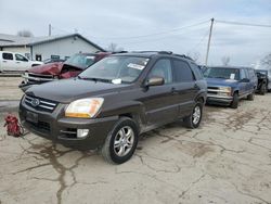 KIA Vehiculos salvage en venta: 2008 KIA Sportage EX