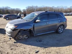 Acura salvage cars for sale: 2011 Acura MDX Technology