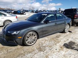 Audi a4 salvage cars for sale: 2018 Audi A4 Premium Plus