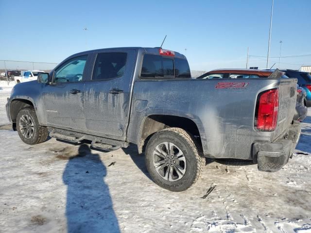 2022 Chevrolet Colorado Z71