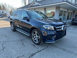 Vehiculos salvage en venta de Copart North Billerica, MA: 2017 Mercedes-Benz GLS 550 4matic