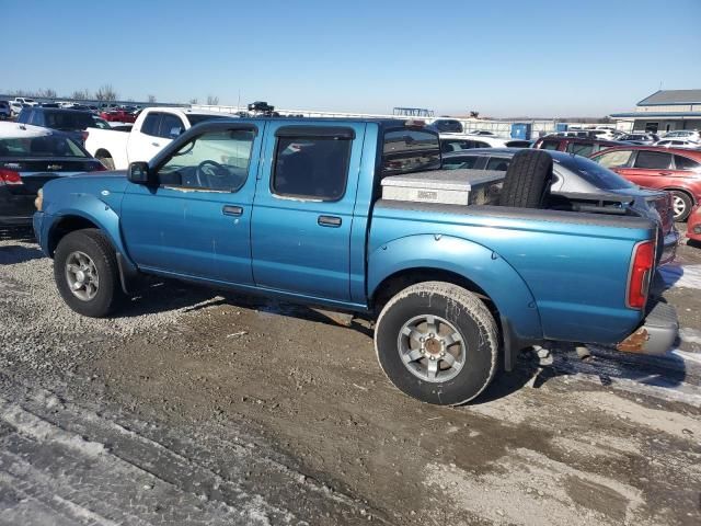 2004 Nissan Frontier Crew Cab XE V6