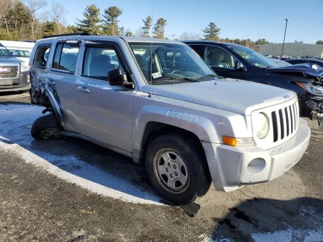 2010 Jeep Patriot Sport