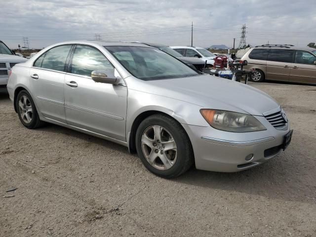 2005 Acura RL