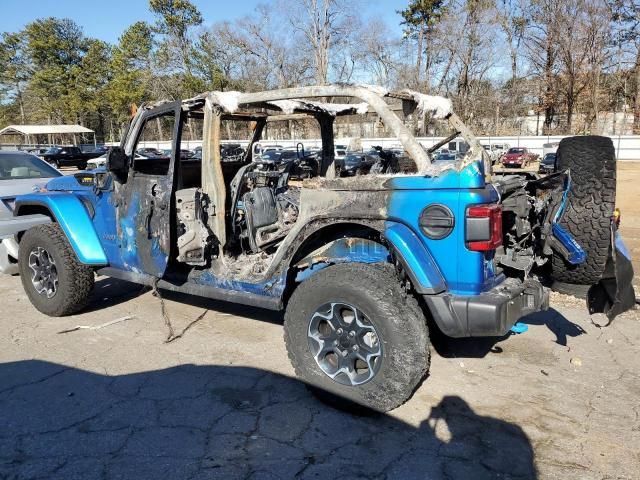 2022 Jeep Wrangler Unlimited Rubicon 4XE